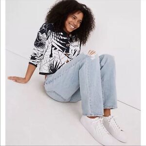 Madewell Relaxed Jeans in Cresthaven Wash: Ripped Edition! ❤️
